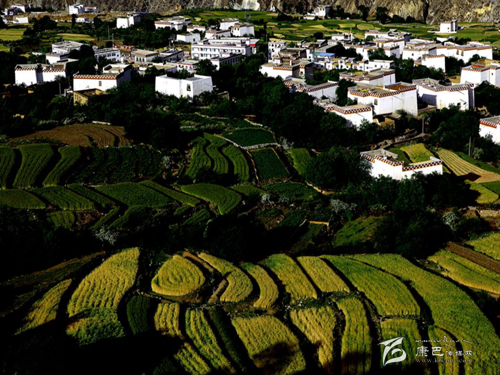 鄉(xiāng)城風光