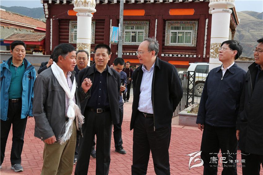 省委副書記、省長尹力在我州調研掠影